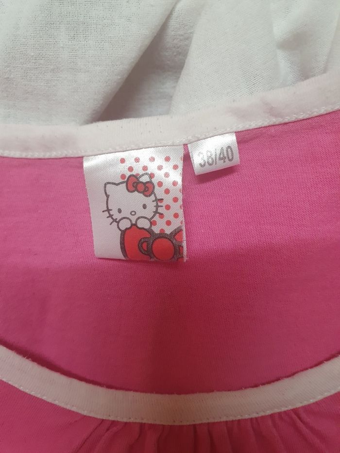Chemise de nuit Hello Kitty - photo numéro 2