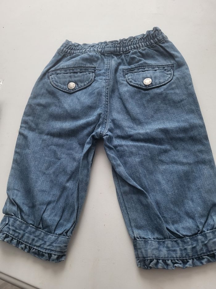 Jeans Dpam 6 mois - photo numéro 2