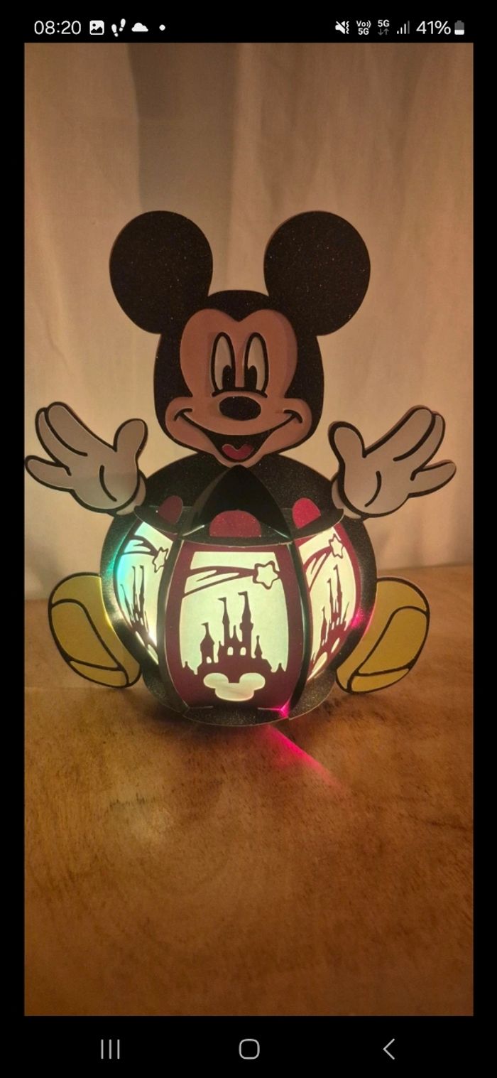 Lanterne veilleuse led