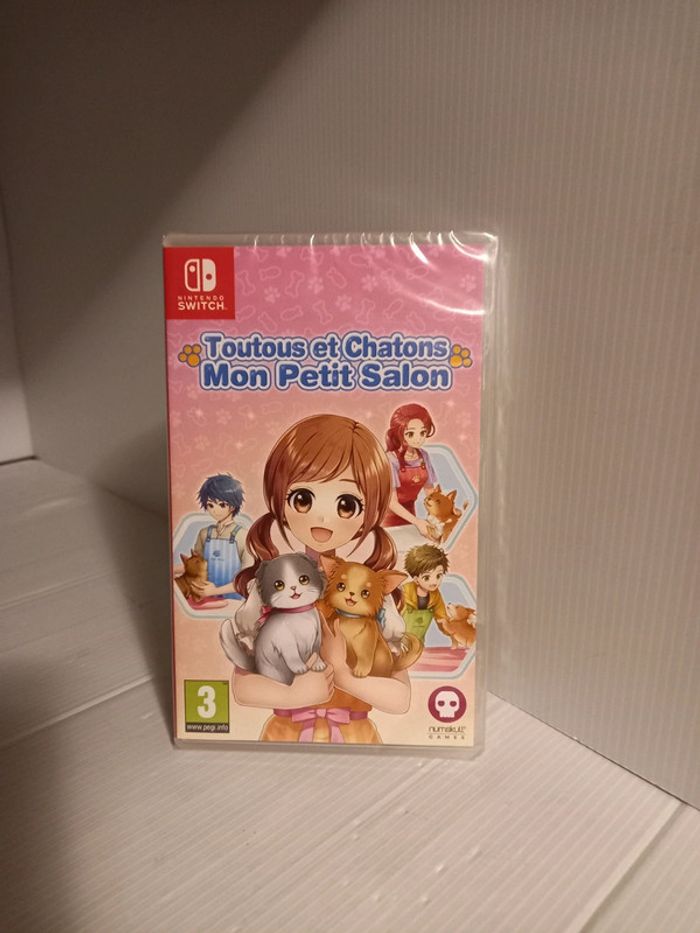 Switch toutous et chatons - photo numéro 1