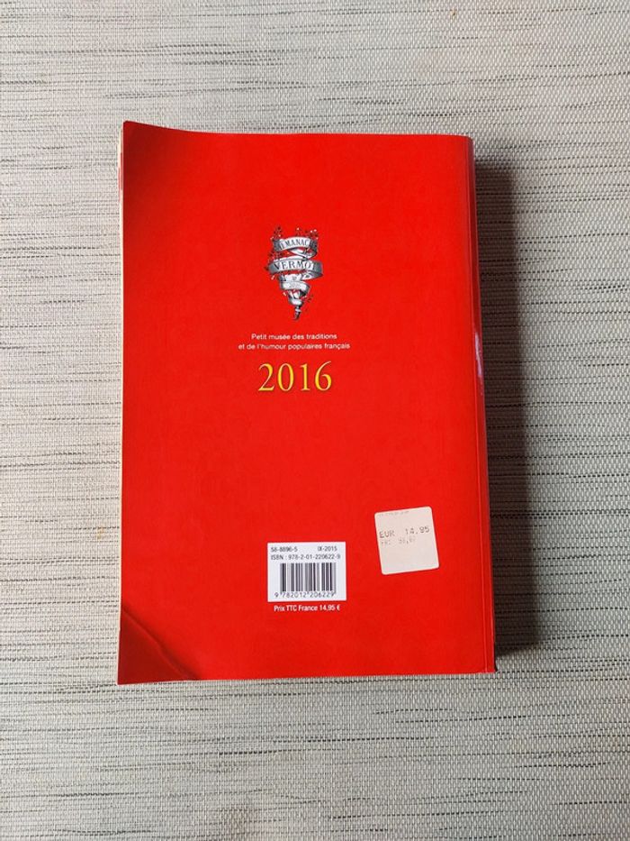 Almanach Vermot 2016 - photo numéro 2