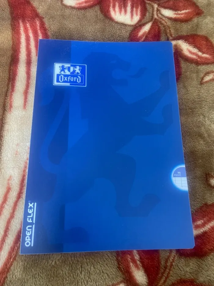 Cahier Oxford OpenFlex A4 (21x29,7) – différentes couleurs - photo numéro 2