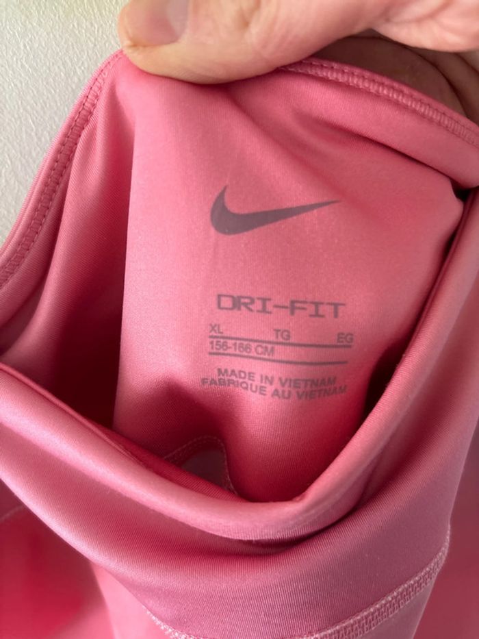 Legging sport Nike rose fille - photo numéro 4