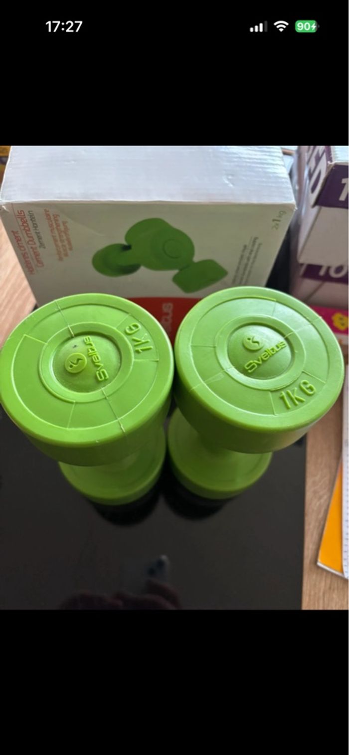 Haltères - photo numéro 5