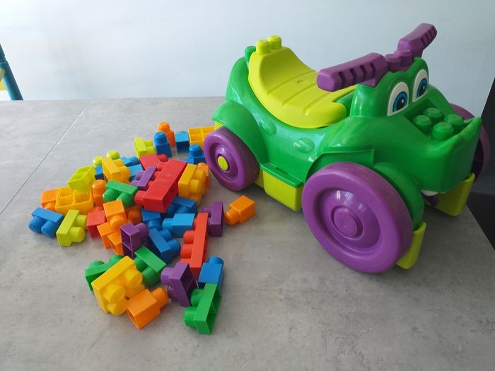 Porteur méga bloks - photo numéro 3