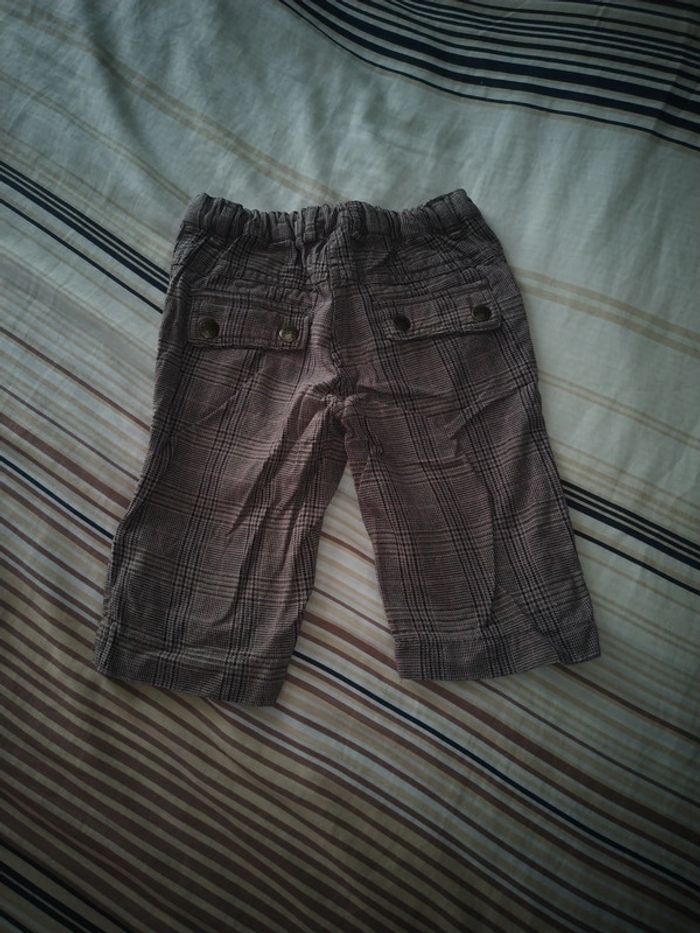 Pantacourt hiver marron 4 ans - photo numéro 2