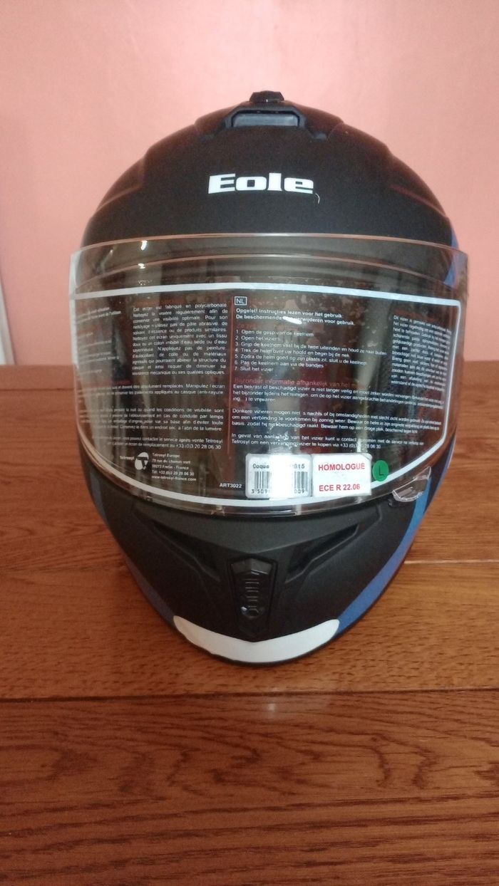 Casque de moto