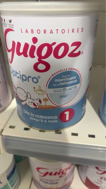 Lait guigoz 