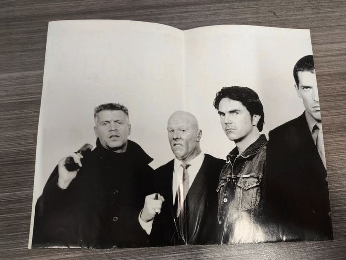 Poster the getaway ps2 - photo numéro 2