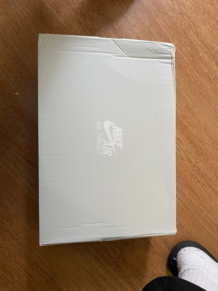 Air force one blanche - taille 45 - photo numéro 6