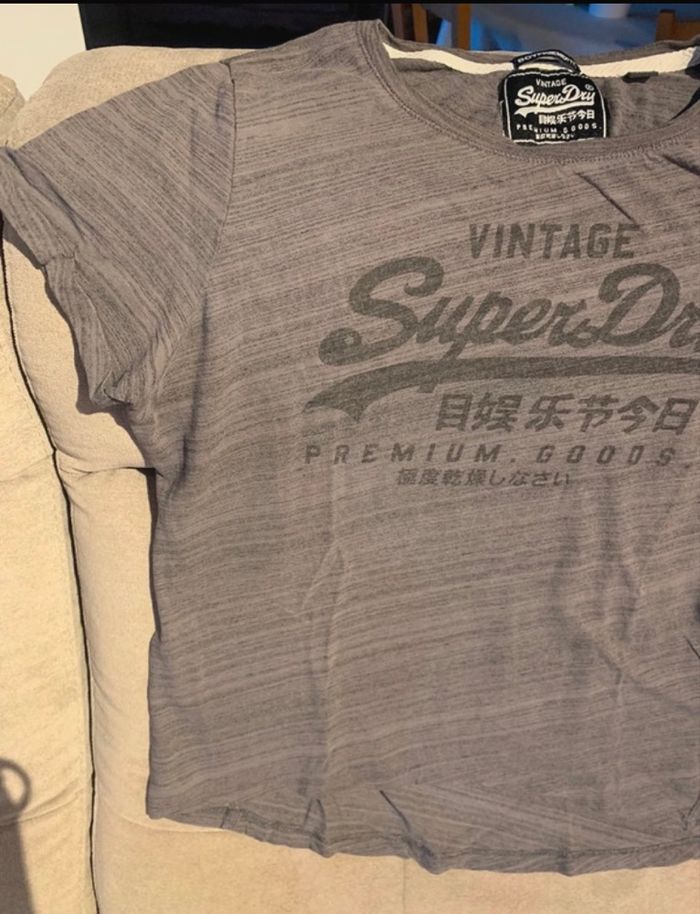 T shirt Superdry garçon - photo numéro 2