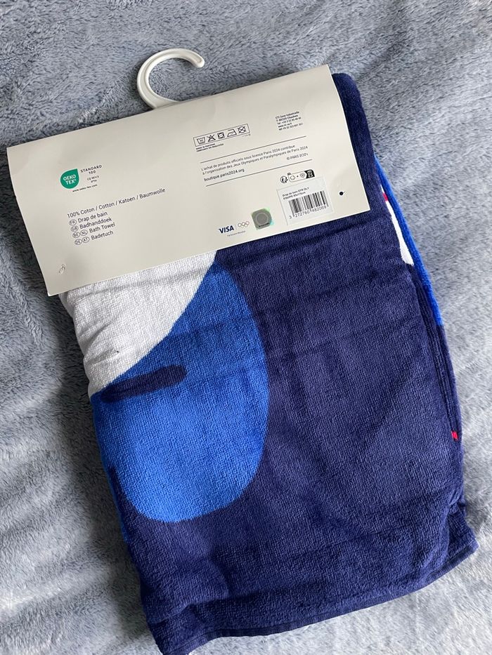 Drap de bain jo Paris 2024 - photo numéro 3