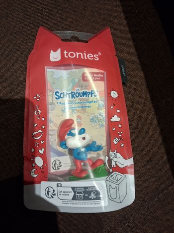 Tonies le grand schtroumpfs 