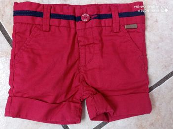 Short Boboli 3 mois