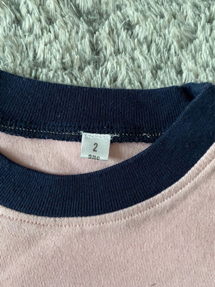 Tee-shirt manches longues - 2 ans - photo numéro 3