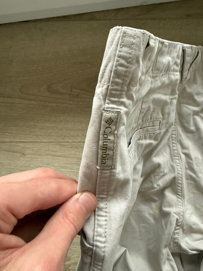 Pantalon Chino Columbia – Beige Pierre – 100% Coton – Taille 38 (US 6) - photo numéro 3