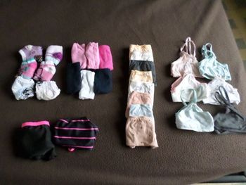 sous vêtements fille