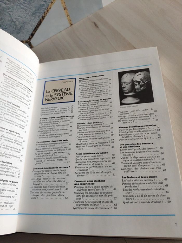 Livre grand format merveilles et secrets du corps humain questions réponses famille - photo numéro 9