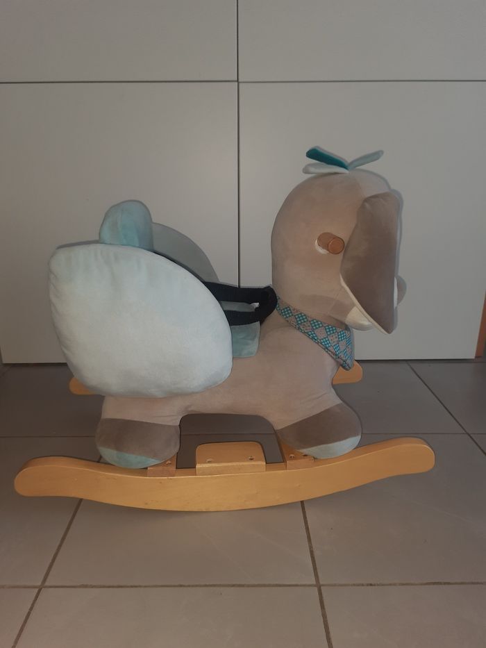 Chien à bascule - photo numéro 5