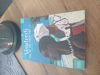 LIVRE VENDREDI OU LA VIE SAUVAGE DE MICHEL TOURNIER
