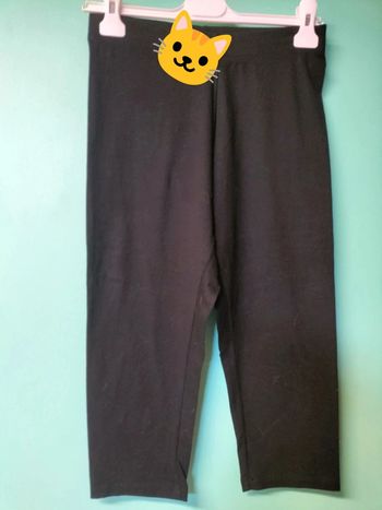 Pantacourt noir esmara 42