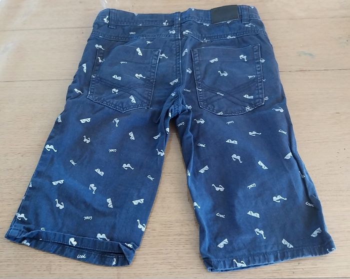 Lot de 2 bermudas garçon 10ans en très bon état - photo numéro 6