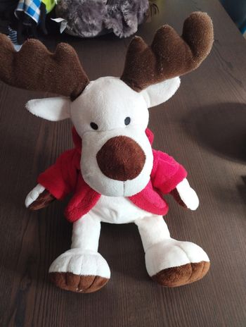 Peluche moyenne Renne