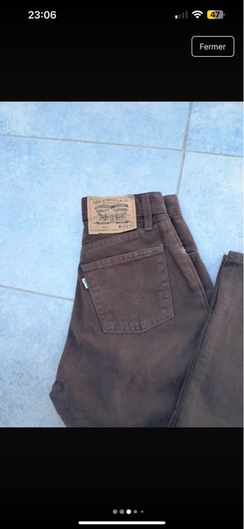 Pantalon jeans neuf Levî’s