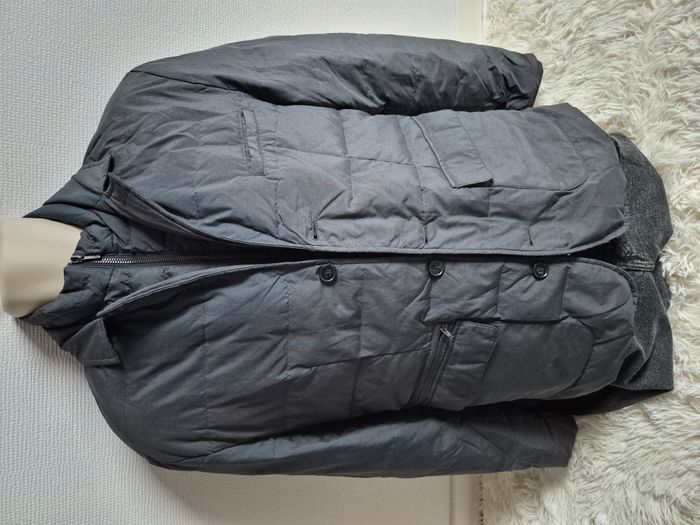 Manteau Brice gris - Taille M - Très bon état - photo numéro 1