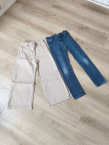 Lot pantalon 
