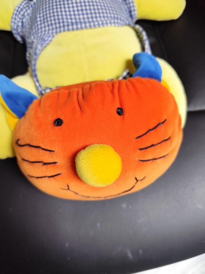 Peluche chat - photo numéro 3