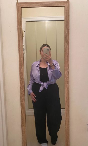 Chemise satin