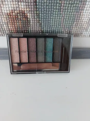 Pallete fards à paupières multicouleur