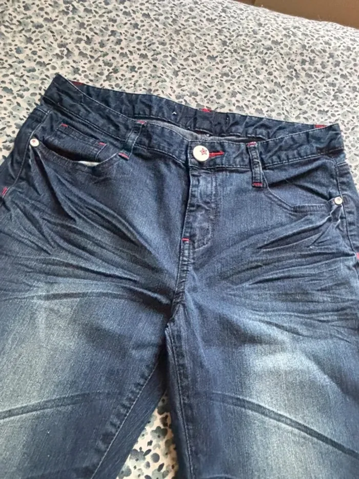 Jeans droit femme taille 40 - photo numéro 3
