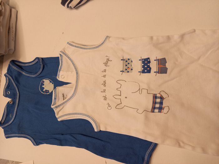 Lot bébé 9 mois "été" - photo numéro 3