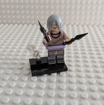 Figurine Naruto : Sakon & Ukon, style lego