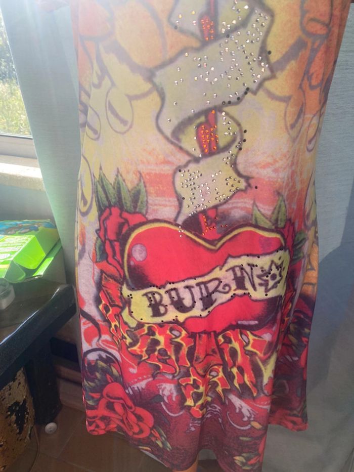 Les shoppeuses robe multicolore taille 40 - photo numéro 2