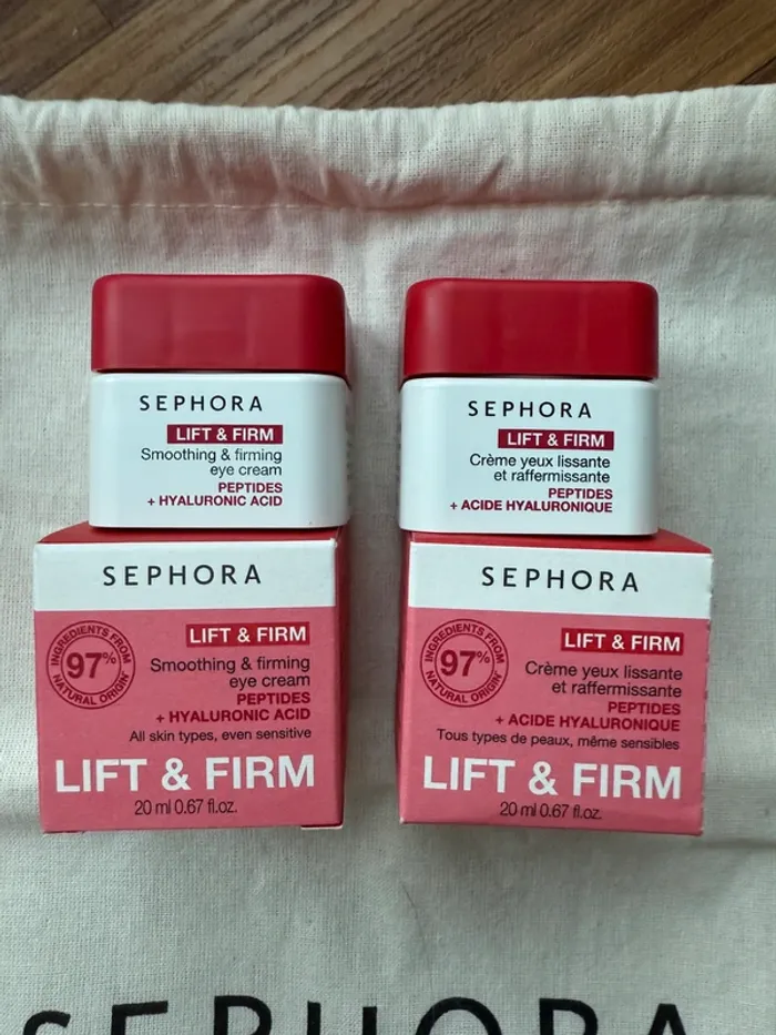 Sephora lift & firm crème yeux - photo numéro 2