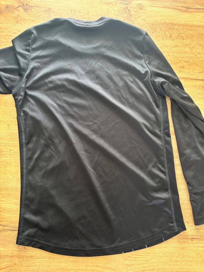 T-shirt foot gardien manches longues noir Rinat - photo numéro 4