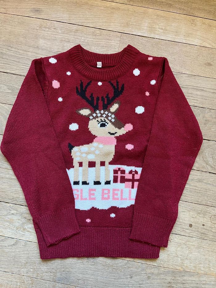 Pull Noël 8 ans