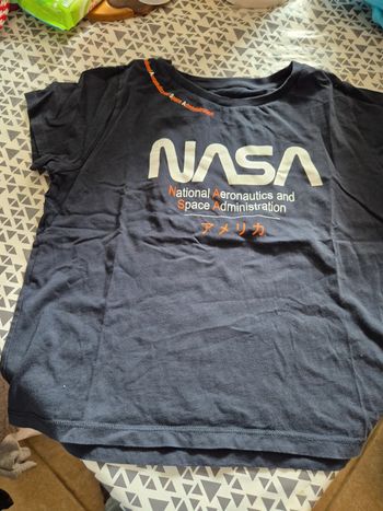 Tee shirt Nasa