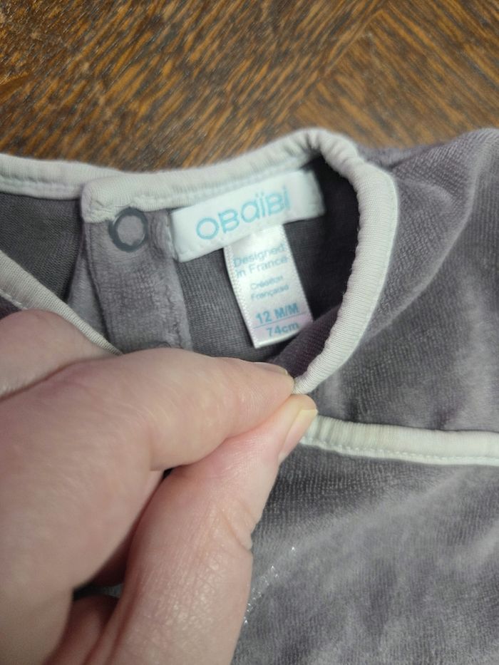 Pyjama 12 mois - photo numéro 2