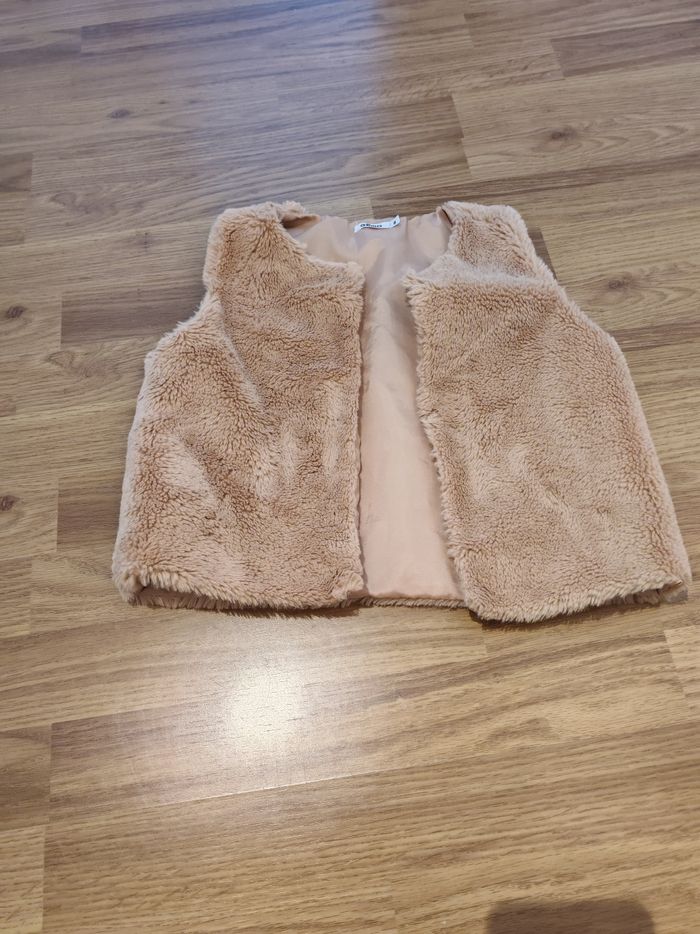 Gilet sans manche 8 ans