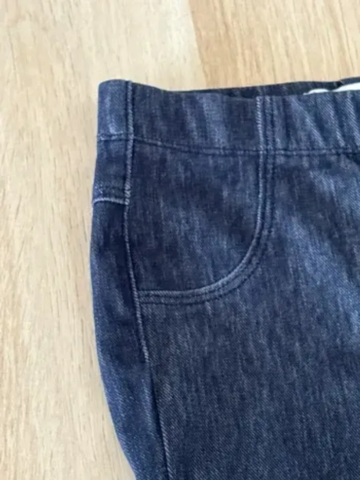 Pantalon jean fille 18mois - photo numéro 3