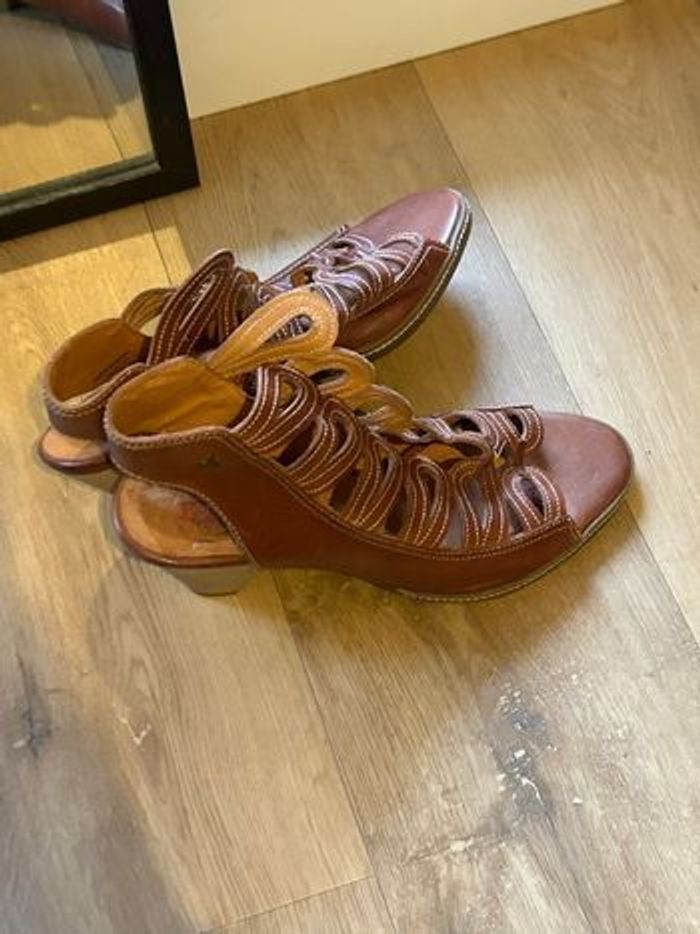 Chaussures talons ouvertes devant ✨ - photo numéro 6