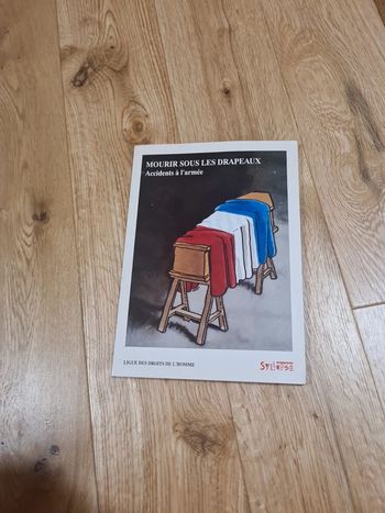 Mourir sous les drapeaux