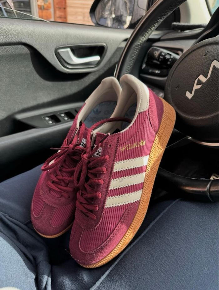 Adidas Samba OG – Bordeaux / Blanc - photo numéro 2