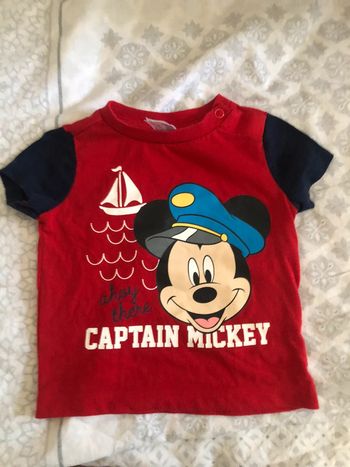 Tee shirt Mickey comme neuf ’6 mois