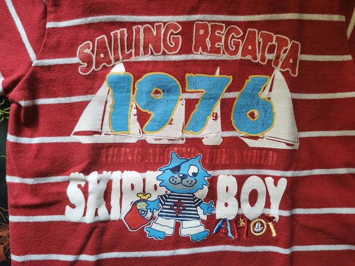 lot de 2 t-shirts taille 12 mois - photo numéro 8