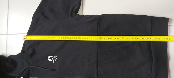 Gilet zippé à capuche Paris 2024 - photo numéro 6